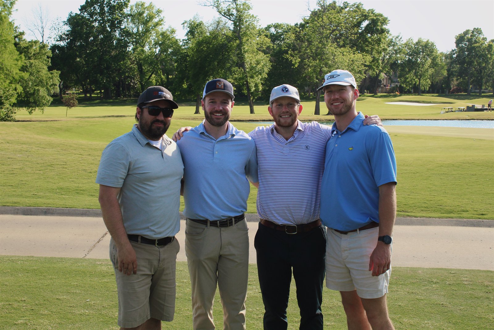 Highland team golf outing